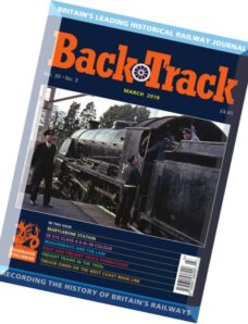 Backtrack — March 2016
