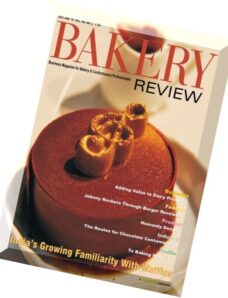 Bakery Review – December-January 2016