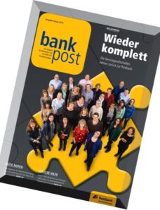 Bankpost – Januar 2016