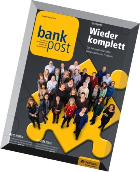 Bankpost – Januar 2016