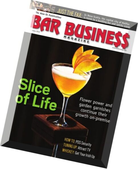 Bar Business – February 2016
