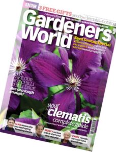 BBC Gardeners’ World – February 2016