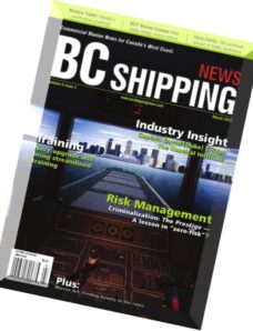 BC Shipping News — March 2016