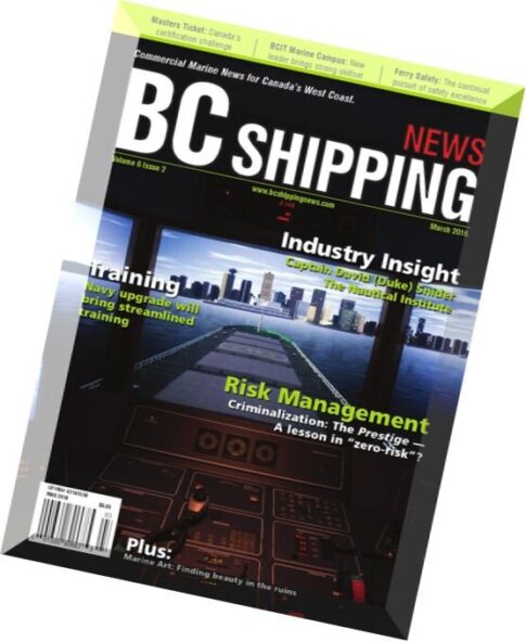 BC Shipping News – March 2016