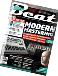 Beat Musikermagazin – April 2016