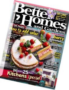 Better Homes and Gardens Australia – March 2016