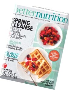 Better Nutrition – March 2016