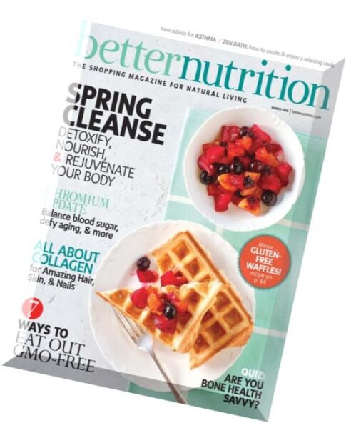 Better Nutrition – March 2016