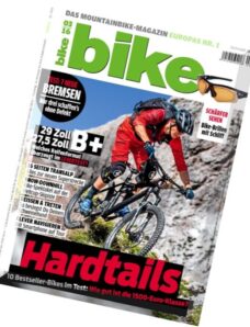 Bike Magazin – Marz 2016