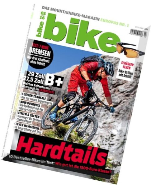 Bike Magazin — Marz 2016
