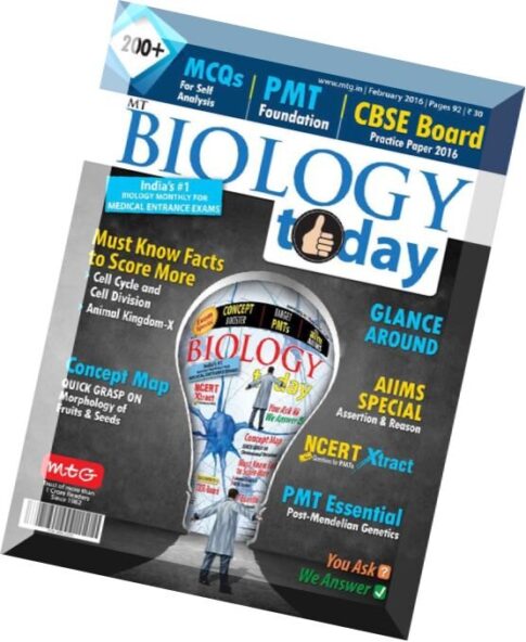 Biology Today – February 2016