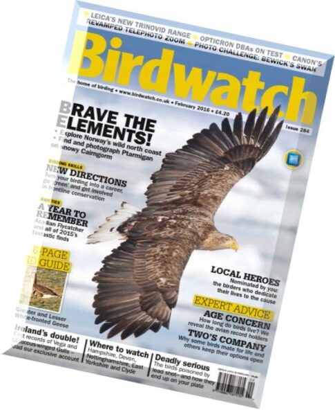 Birdwatch – February 2016
