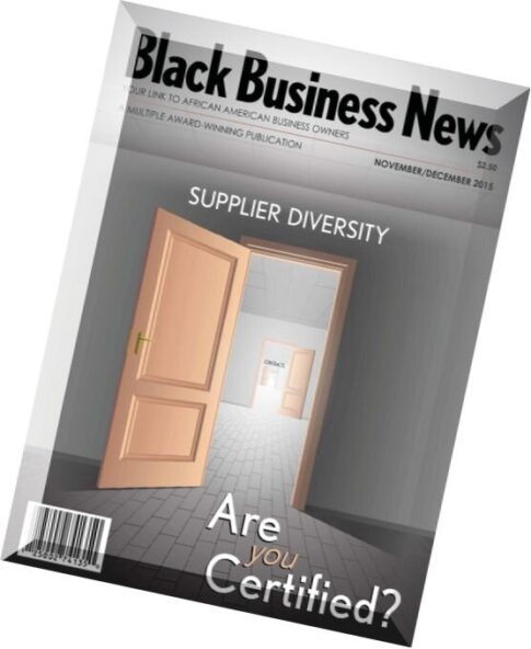 Black Business News – November-December 2015