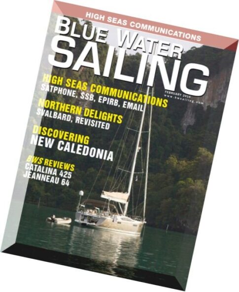 Blue Water Sailing – February 2016