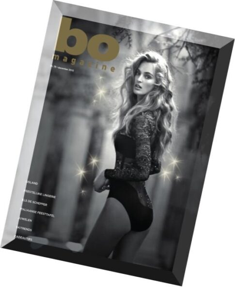 BO Magazine — December 2015