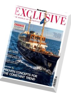 Boat Exclusive — Nr.1, 2016