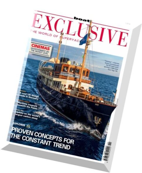Boat Exclusive – Nr.1, 2016
