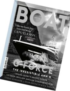 Boat International — March 2016