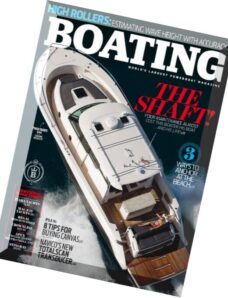 Boating – March 2016