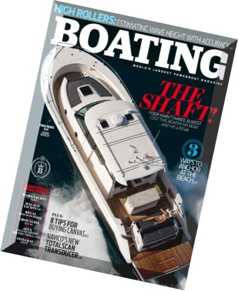 Boating – March 2016