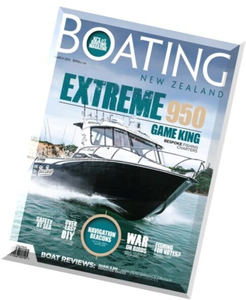 Boating New Zealand – March 2016
