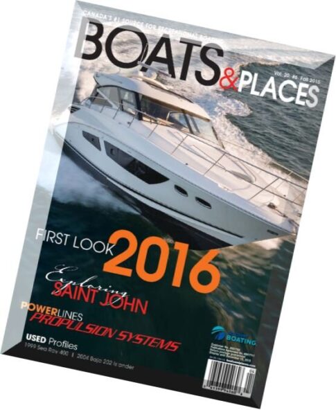 Boats & Places Magazine — Fall 2015