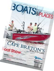 Boats & Places Magazine — Spring 2015