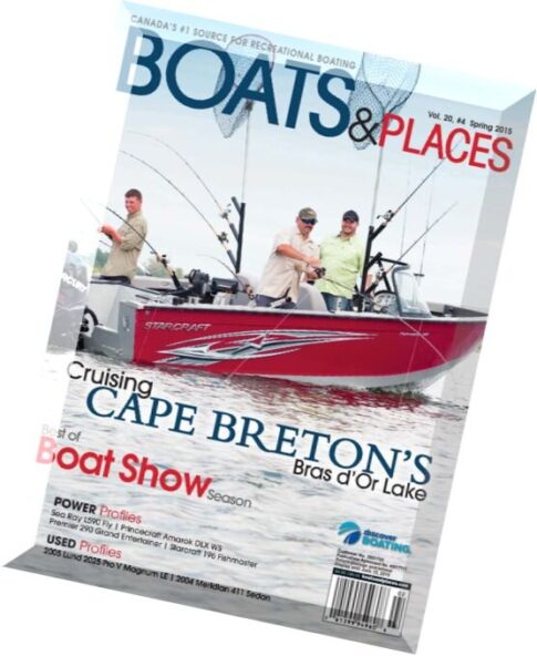 Boats & Places Magazine — Spring 2015