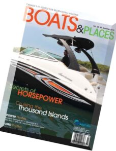 Boats & Places Magazine — Summer 2015