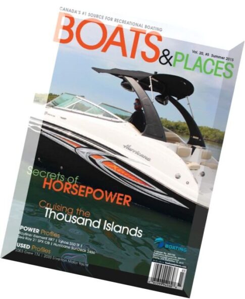 Boats & Places Magazine – Summer 2015