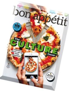 Bon Appetit – March 2016