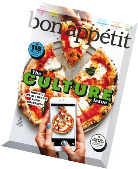Bon Appetit – March 2016