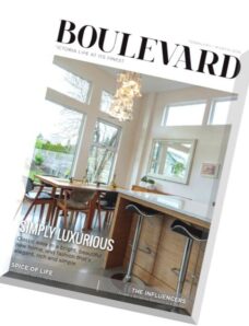 Boulevard Magazine – February-March 2016