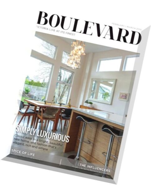 Boulevard Magazine — February-March 2016
