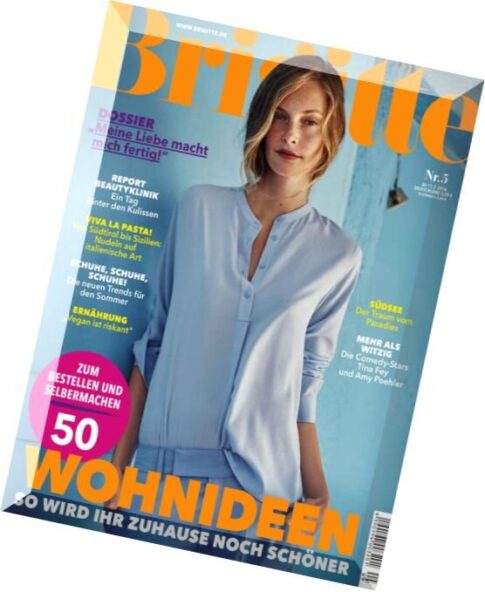 Brigitte – Nr.5 17 Februar 2016