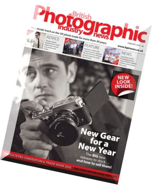 British Photographic Industry News – February 2016