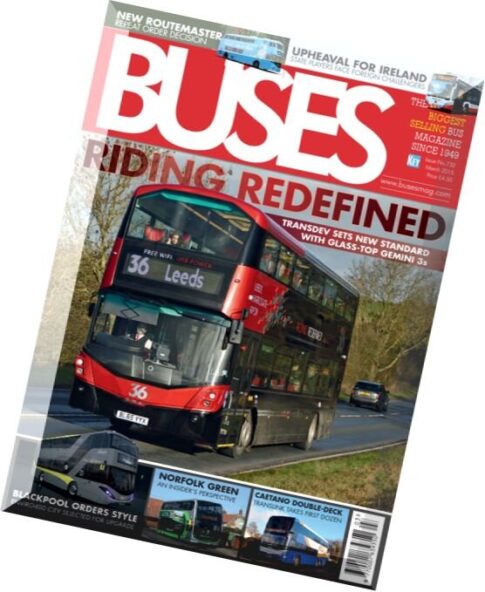 Buses – March 2016