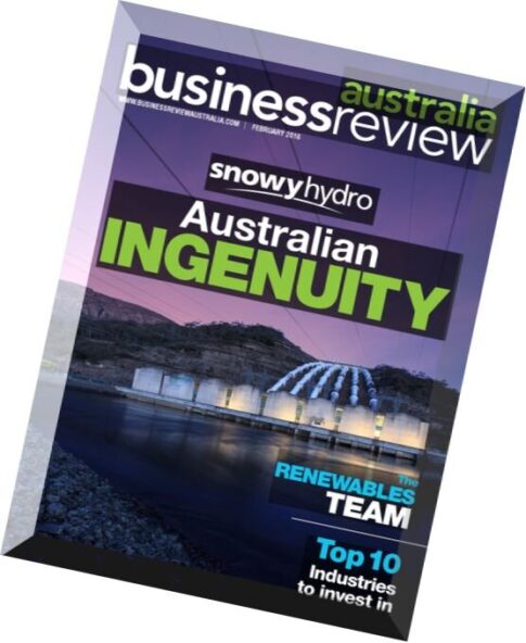 Business Review Australia — February 2016