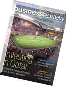 Business Review Middle East — March 2016