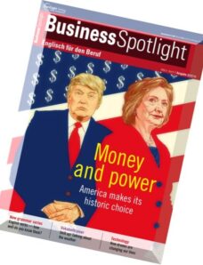 Business Spotlight – Marz-April 2016