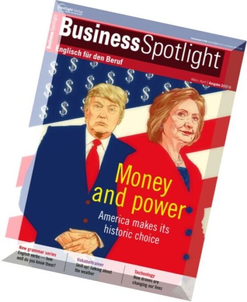 Business Spotlight — Marz-April 2016