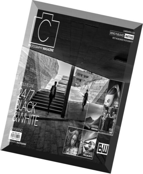 Camerapixo Black and White Photography Issue 3, Vol.1 2016