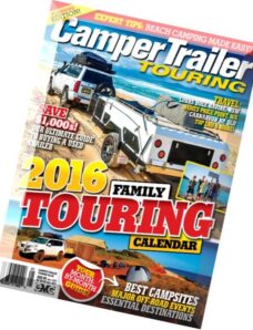 Camper Trailer Touring – Issue 85