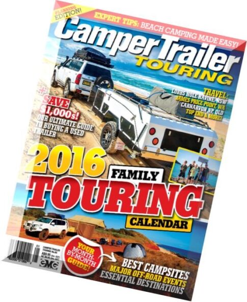Camper Trailer Touring — Issue 85