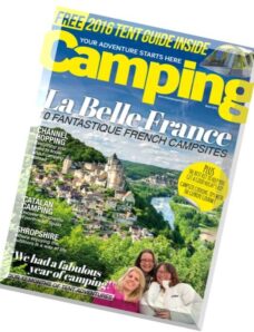 Camping – March 2016
