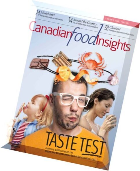 Canadian Food Insight – Fall 2015