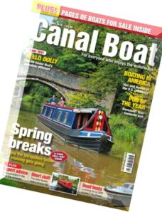 Canal Boat – April 2016