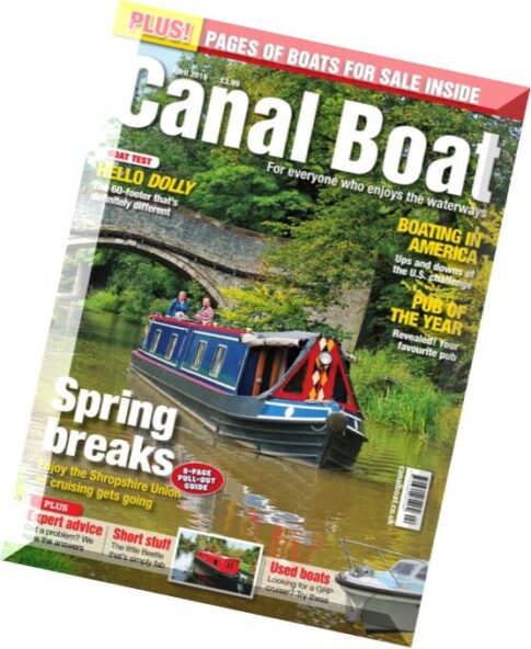 Canal Boat — April 2016