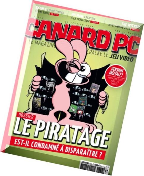 Canard PC – 15 Fevrier 2016