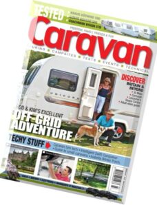 Caravan Magazine – March 2016